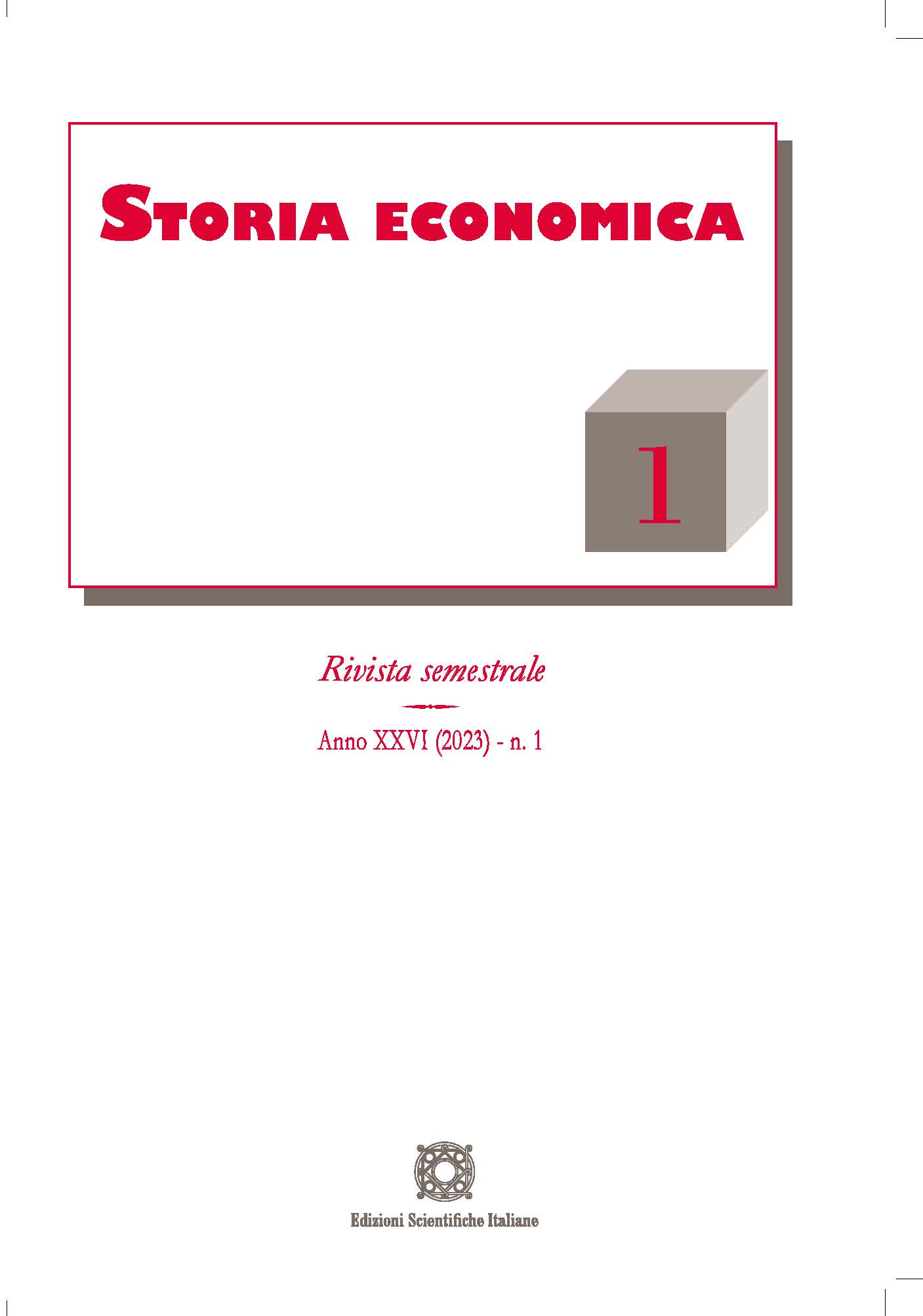 Storia economica: la rivista